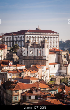 PORTO, PORTUGAL-SE PORTO KATHEDRALE Stockfoto