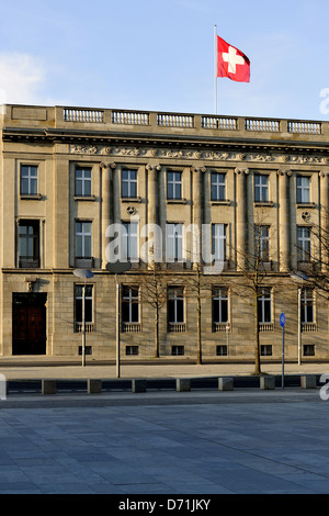 Berlin, Botschaft, schweiz, deutschland Stockfoto