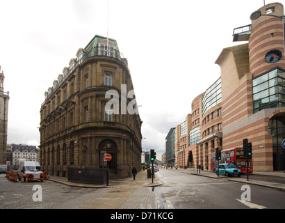 Amtsgericht der Stadt London, Queen Victoria Street, London Stockfoto