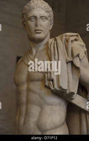 Griechische Kunst. Diomedes. Römische Skulptur nach Original von etwa 430 V.Chr. Glyptothek. München. Deutschland. Stockfoto