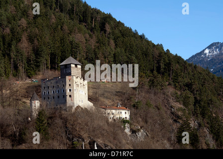 Schloss Landeck, in der AustrianTyrol Stockfoto