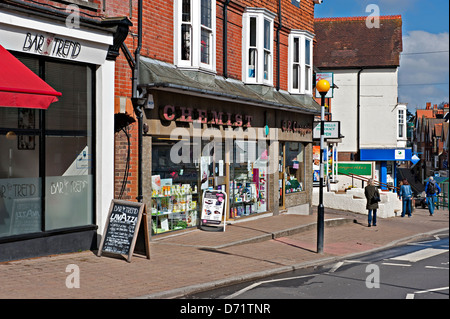 Apotheke in Crowborough, East Sussex. UK Stockfoto