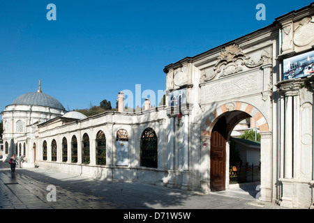 Ägypten, Istanbul, Eyüp, Mihrisah Sultan Türbesi Stockfoto