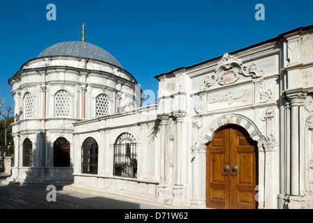 Ägypten, Istanbul, Eyüp, Mihrisah Sultan Türbesi Stockfoto