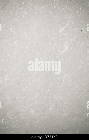 Closeup detaliert weißen Farbverlauf aus recyceltem Papier Textur Hintergrund. Stockfoto