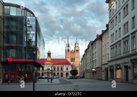 Magdeburg, Deutschland, Alter Markt in der Mitte Magdeburg Stockfoto