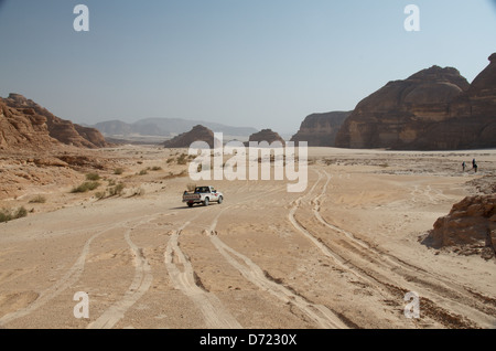 Wüstenlandschaft, Sinai, Ägypten Stockfoto