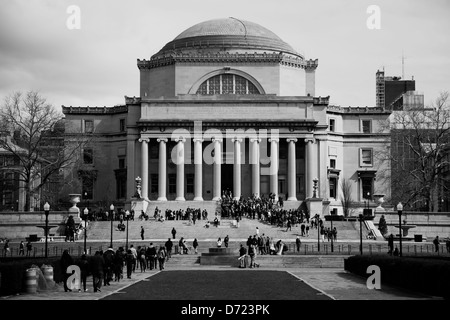 Columbia University Library, New York City (nur zur redaktionellen Verwendung) Stockfoto