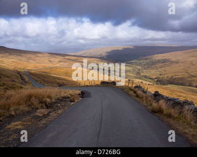 England, North Yorkshire, Yorkshire Dales National Park. Deepdale, einem abgelegenen Tal in den Yorkshire Dales National Park. Stockfoto