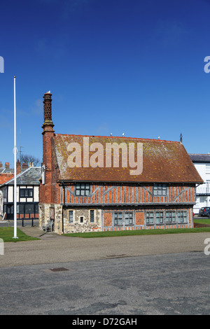 Der Moot Haus, Aldeburgh, Suffolk. Stockfoto