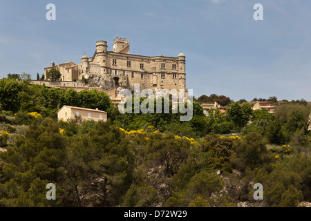 Barroux, Frankreich, Ch √ ¢ Teau Le Barroux Burg Stockfoto