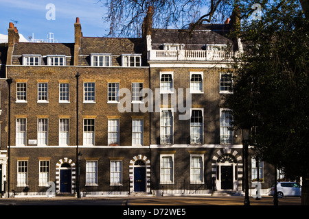 Bedford Square-London Stockfoto