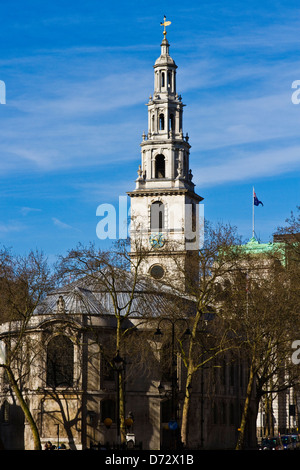 St.Clement Dänen Kirche Stockfoto