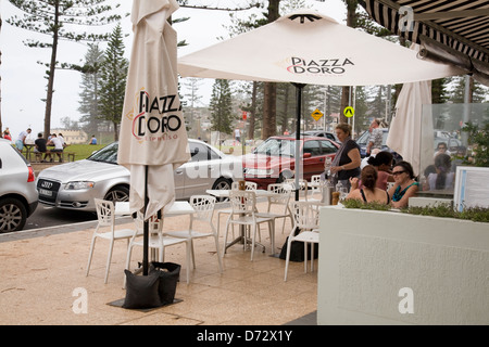 australischen Strand Afe an Dee warum Buche, Sydney Stockfoto