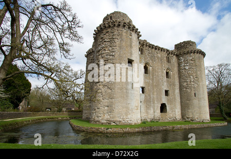 Nunney Castle Stockfoto