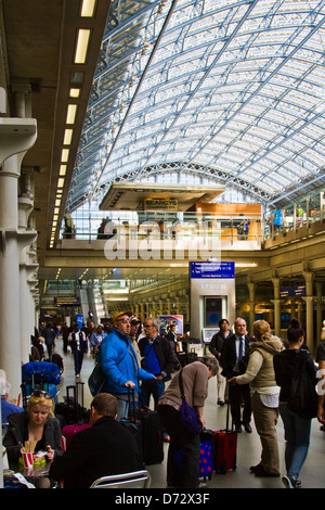 Hl.Pankratius Bahnhof Stockfoto