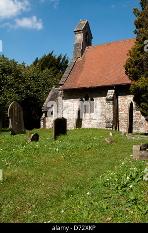 Die alte Kapelle, Ullenhall, Warwickshire, England, UK Stockfoto