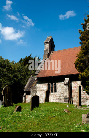 Die alte Kapelle, Ullenhall, Warwickshire, England, UK Stockfoto