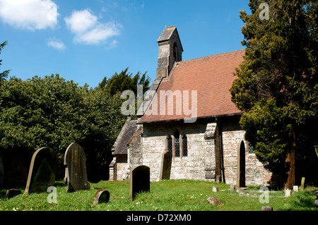 Die alte Kapelle, Ullenhall, Warwickshire, England, UK Stockfoto