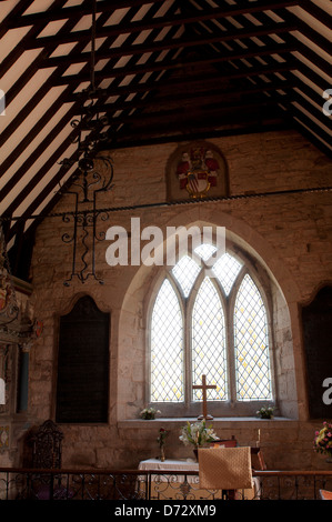 Die alte Kapelle, Ullenhall, Warwickshire, England, UK Stockfoto