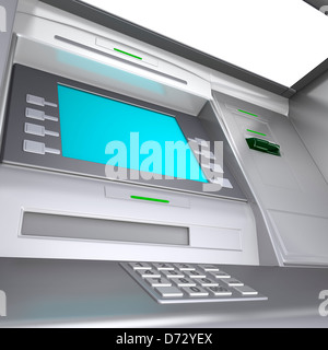 ATM-Maschine Stockfoto