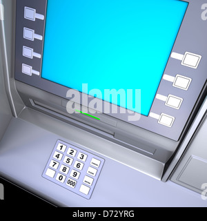 ATM-Maschine Stockfoto