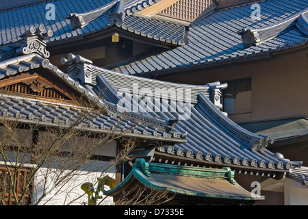 Horyuji-Tempel, Nara, Japan Stockfoto