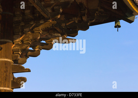 Todaiji Tempel, größte hölzerne Tempel in der Welt, Nara, Japan Stockfoto