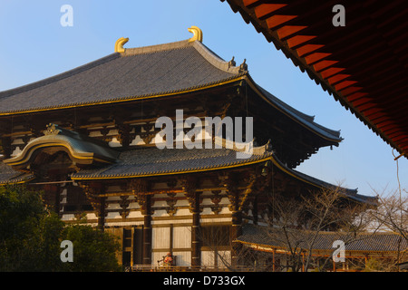 Todaiji Tempel, größte hölzerne Tempel in der Welt, Nara, Japan Stockfoto