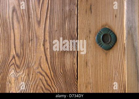 Holztür, Tempel Tofuku-Ji, Kyoto, Japan Stockfoto