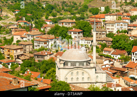 Osmanische Häuser, Safranbolu, Karabuk, Türkei Stockfoto