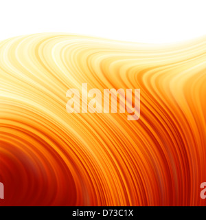 Abstrakte glatten Linien Hintergrund Stockfoto
