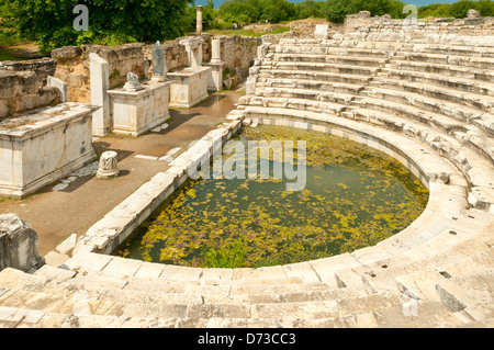 Bouleuterion at Aphrodisias, Geyre, Aydin, Türkei Stockfoto