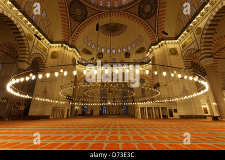Suleimaniye Moschee (Estambul, Türkei) Stockfoto