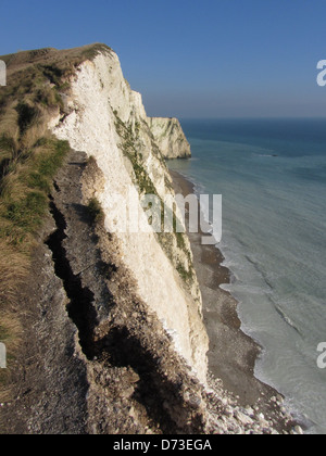 Jurassic Küste in der Nähe von Durdle door Dorset England uk Stockfoto