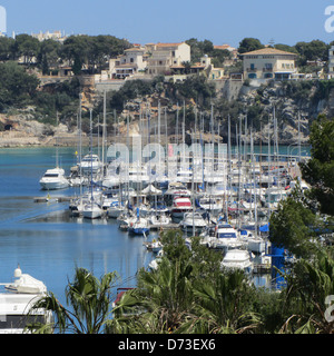 Porto Cristo Mallorca Spanien Stockfoto