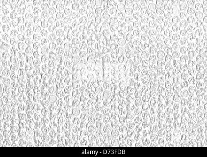 Bubble Wrap Hintergrund Stockfoto