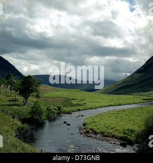 Spittal Glenshee, Vereinigtes Königreich, schottische Landschaft Stockfoto