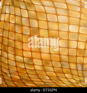Goldenen Geschäft Mosaik Stockfoto