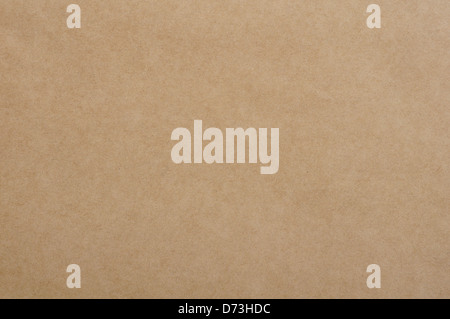 Papier Textur Nahaufnahme. Braunen Papier. Kann als Hintergrund verwendet werden Stockfoto