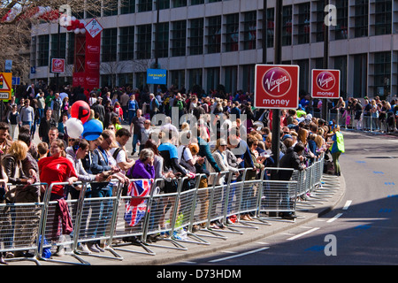 2013-London-marathon Stockfoto