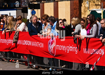 2013-London-marathon Stockfoto