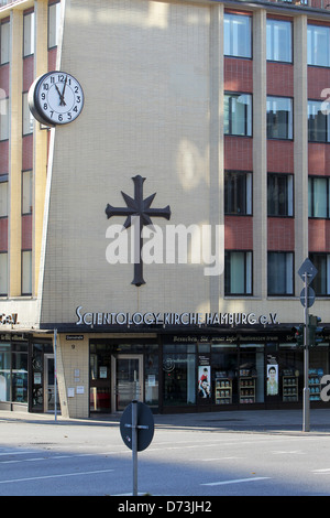 Hamburg, Deutschland, der Scientology Kirche Hamburg eV Stockfoto