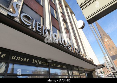 Hamburg, Deutschland, der Scientology Kirche Hamburg eV Stockfoto