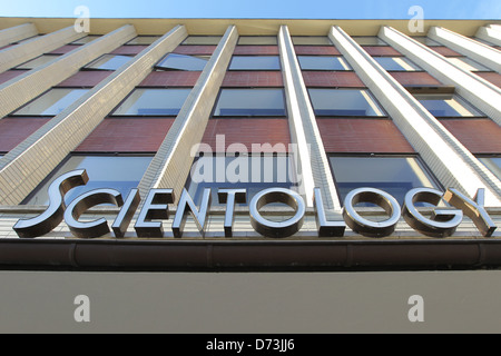 Hamburg, Deutschland, der Scientology Kirche Hamburg eV Stockfoto