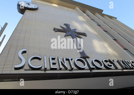 Hamburg, Deutschland, der Scientology Kirche Hamburg eV Stockfoto