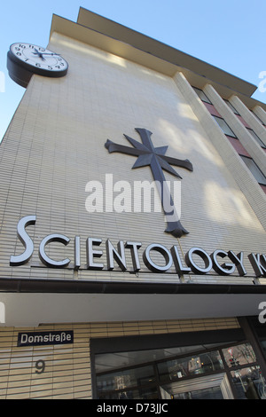 Hamburg, Deutschland, der Scientology Kirche Hamburg eV Stockfoto