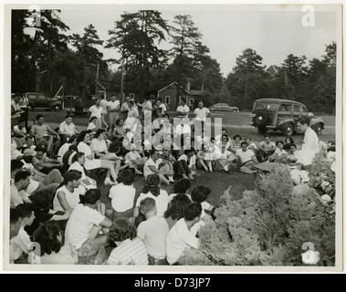 Jüdische Jugend-Konferenz, 1948 Stockfoto