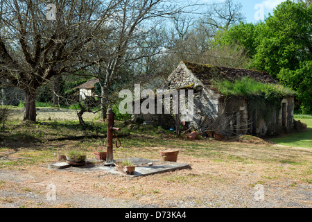 St Cernin de Labarde Dordogne Abteilung in der Region Aquitaine ein kleines französisches Dorf Süd-West-Frankreich. Stockfoto