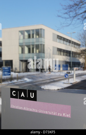 Kiel, Deutschland, Christian-Albrechts-Universität (CAU) in Kiel Stockfoto